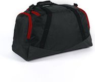 Gilbert Club V4 Players Holdall Zwart / Rood - 56 x 25 x 28