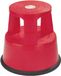 Desq Opstapkruk 42cm kunststof rood