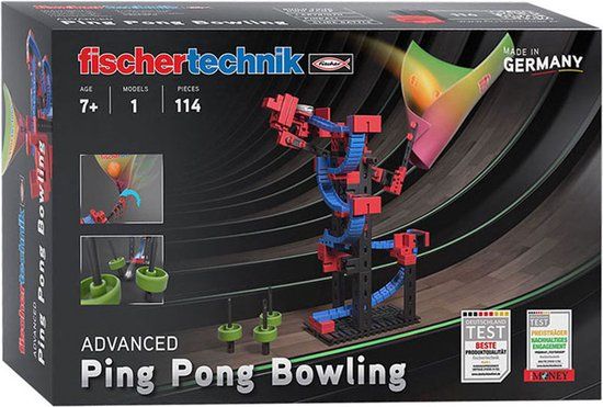fischer technik Tafeltennis Pong Bowling