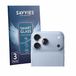 Savvies 3 Stuks Screenprotector - Geschikt voor Apple iPhone 18 Pro Max (ALLEEN Camera Lens) - Beschermfolie Glas Transparant
