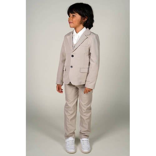 Le Chic Garcon tapered chino grijs