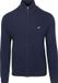 Gant Vest Woolblend Navy - Maat L - Heren