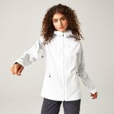 Regatta Jas Hiking Dames Waterdicht Ademend Raddick II Crèmewit Maat 38