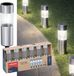 Grundig Solar Lamp Set van 6 - Tuinverlichting op Zonne-energie - Zilver