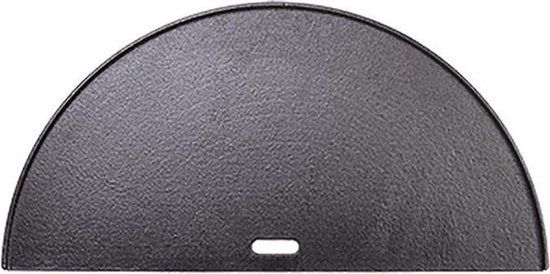 Patton Halfmoon Cast Iron Hotplate Kamado 21" - Black