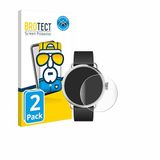 BROTECT Screenprotector voor Withings ScanWatch 2 (38 mm) - Folie Beschermfolie transparant volledig dekking - 2 Stuks