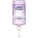 Tork Handzeep Citroen, Fruit, Bloem S1 Lichtpaars 1 L Pak van 6