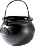 Smiffys Cauldron Halloween Decoratie - Zwart