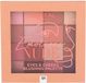 L'Oréal Emotions Of Nu Eyes & Cheeks Blushing Palette - Palette d'ombres à paupières 15 g