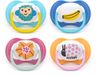 PHILIPS AVENT Avent Ultra Air Happy 2 Orthodontische Fopspenen 6-18 Maanden (Modellen : Aap en banaan)
