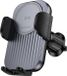 Borofone Support de téléphone pour voiture avec chargeur rapide sans fil - Charge rapide 15W - Navigation mains libres - Montage sur aérateur - Compatibilité universelle