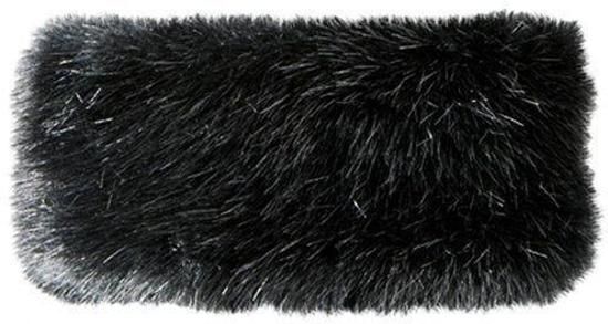Barts Fur Hoofdband Dames Zwart - 8717457205972