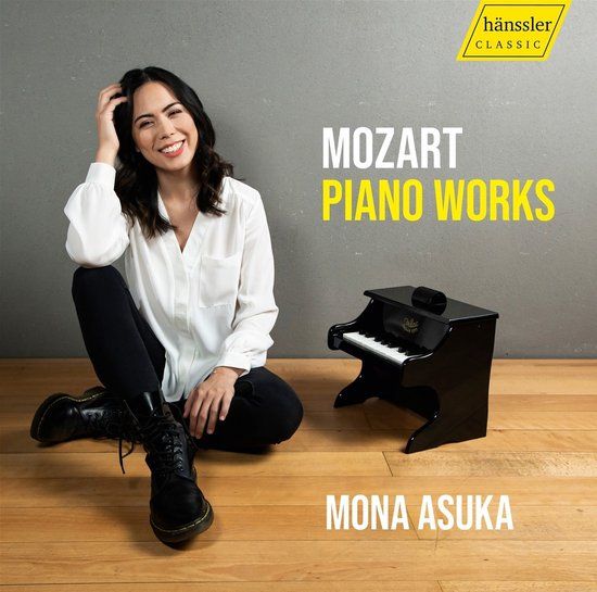 Klavierwerke Mona Asuka Ott - Mozart: Piano Works (CD)