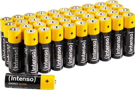 Intenso Energy Ultra AA Batterijen - 40 stuks - Alkaline
