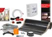 Termofol Kit film chauffant infrarouge pour chauffage au sol, puissance 140 W/m², largeur 100 cm, surface 20 m², TF-H2