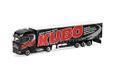 Herpa Modelvrachtwagen DAF XG+ schuifzeiloplegger "KUBO" 1:87