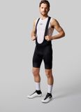 Acelera Intermediate Fietsbroek Heren met Zeem Cargo - Zwart - Maat L
