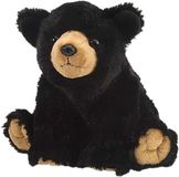 Wild Republic Knuffelbeer Junior 30 Cm Pluche Zwart/bruin