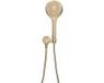 Wiesbaden UniMatch Handdoucheset 3 Standen 12 cm - Messing geborsteld