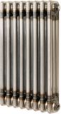 MonsterShop Monster Group BV Traditionele radiator - 3-kolom - 600x425 mm - Ruw Metaal