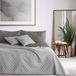 DecoKing Axel Dekbedovertrek Microvezel - 200x220 cm - Grafiet