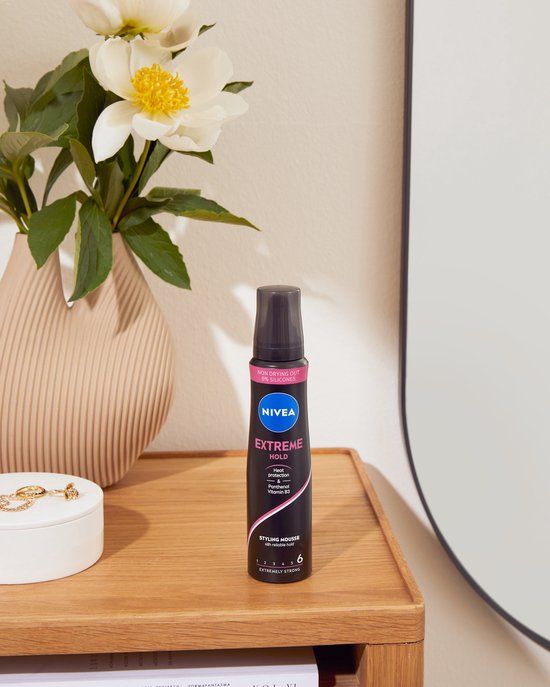 NIVEA Extreme Hold Styling Mousse 150ml