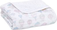 aden + anais ADBO10005 babydeken Meerkleurig, Wit 120 x 120 cm