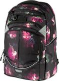 Nitro Schoolrugzak Rugzak Daypacker Collection Superhero Backpack 30L Black Rose Zwart Veelkleurig