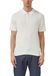 s.Oliver - Male - Ribbed Knit Cotton Polo Shirt with Zipper