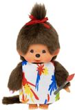 Monchhichi Fille Artiste 20cm