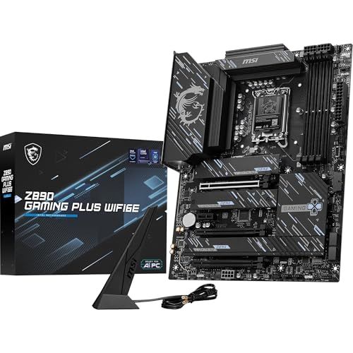 MSI Z890 GAMING PLUS WIFI6E Moederbord