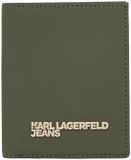 Karl Lagerfeld Coated Portemonnee Groen Man