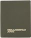 Karl Lagerfeld Coated Portemonnee Groen Man
