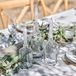 Ginger Ray SW-812 Tafel Decor-Glazen Flessen Kaars, Groen