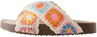 Next - Meisjes - Instapsandalen met kurken voetbed - Crème