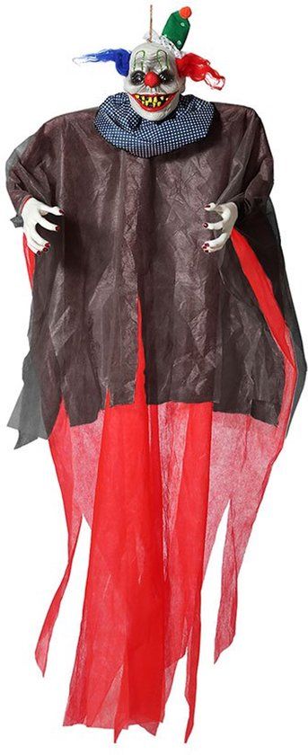 BigBuy Carnival Hangende Clown Halloween