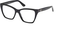 Guess Bril GU50235 001 Zwart Acetaat Vierkant Vrouwen