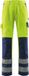 Mascot Safe Compete Broek met kniezakken 07179-470 - hi-vis geel/marine - C48 - 82