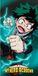 My Hero Academia Serviette de plage 70 x 140 cm