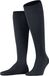 FALKE ClimaWool Heren Kniekousen Blauw - Maat 47-48