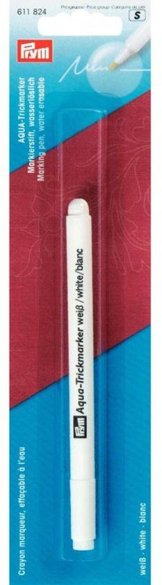 Prym Aqua markeerpen Trick Marker Wit