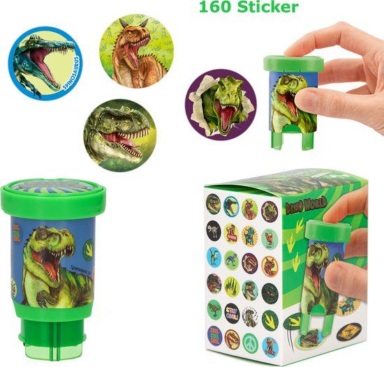 Depesche Dino World Sticker Stamper