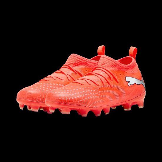 Puma Voetbalschoenen Future 9 Match Fg/Ag Jr Oranje