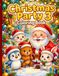 Christmas Party 3 Coloring Book