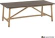 Applebee Rooty Eettafel - 170x90cm - Betonlook - Bruin