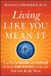 Living Bol Living Like You Mean It Hardcover