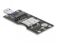 DeLOCK 63166 Carte d'interface USB Type-A vers M.2