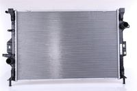 NISSENS Kühler, Motorkühlung 66862 | Compatibel met: FORD KUGA II
