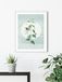 Komar Muurafbeelding aardbeien Grow 30 x 40 cm Poster Art Print Decoratie Woonkamer Slaapkamer (zonder lijst)