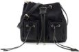 GUESS Theodora Drawstring Bucket Schoudertas Zwart